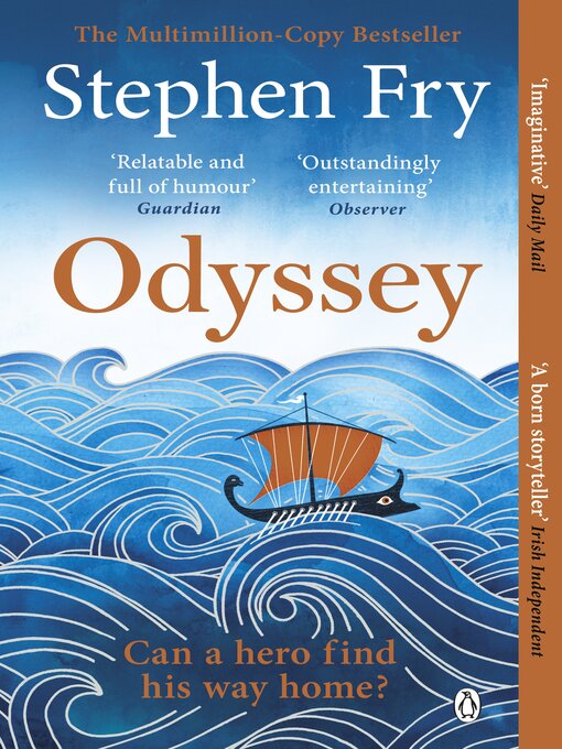 Title details for Odyssey by Stephen Fry - Wait list